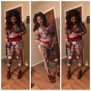 Women’s 2 piece pant set